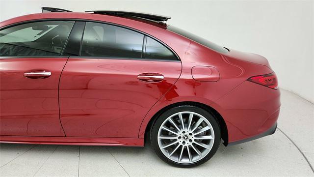 used 2023 Mercedes-Benz CLA 250 car, priced at $36,950