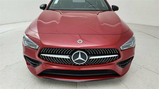 used 2023 Mercedes-Benz CLA 250 car, priced at $36,950