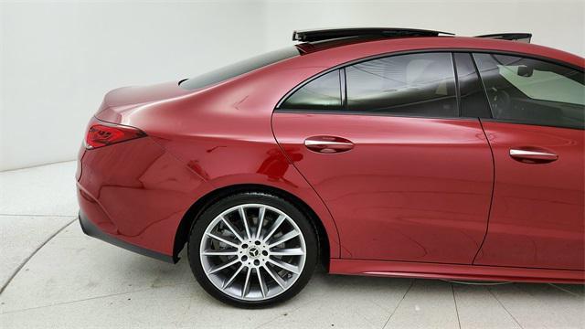 used 2023 Mercedes-Benz CLA 250 car, priced at $36,950