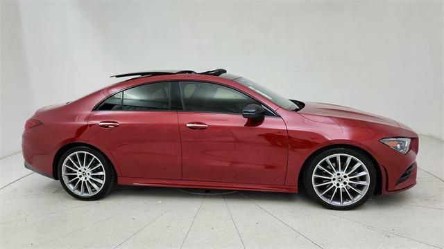 used 2023 Mercedes-Benz CLA 250 car, priced at $36,950