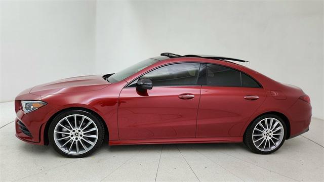 used 2023 Mercedes-Benz CLA 250 car, priced at $36,950