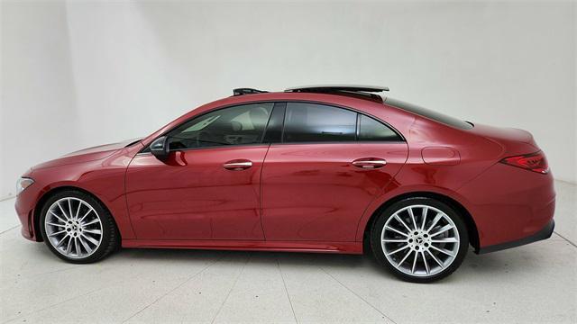 used 2023 Mercedes-Benz CLA 250 car, priced at $36,950