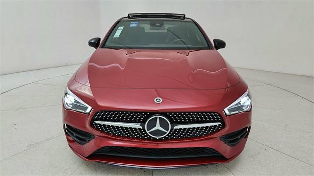 used 2023 Mercedes-Benz CLA 250 car, priced at $36,950