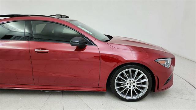 used 2023 Mercedes-Benz CLA 250 car, priced at $36,950