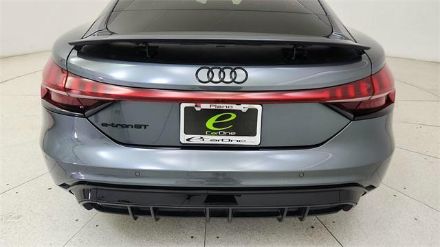 used 2023 Audi e-tron GT car, priced at $53,950