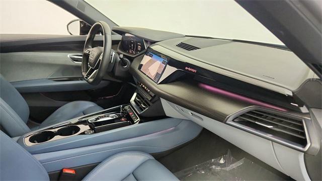 used 2023 Audi e-tron GT car, priced at $53,950
