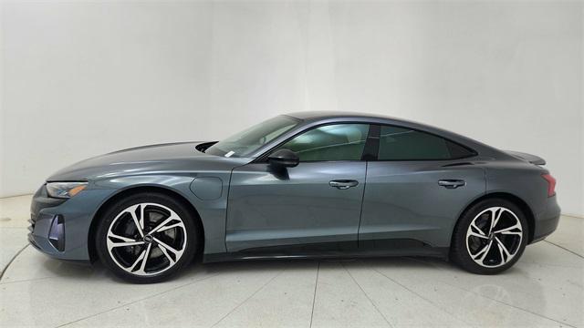 used 2023 Audi e-tron GT car, priced at $53,950