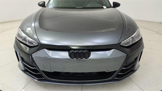 used 2023 Audi e-tron GT car, priced at $53,950