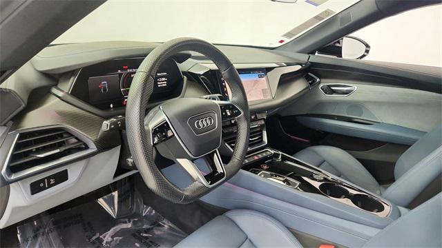 used 2023 Audi e-tron GT car, priced at $53,950