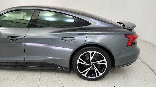 used 2023 Audi e-tron GT car, priced at $53,950