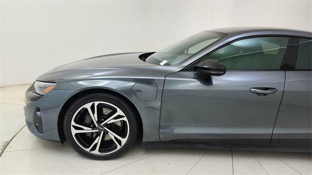 used 2023 Audi e-tron GT car, priced at $53,950