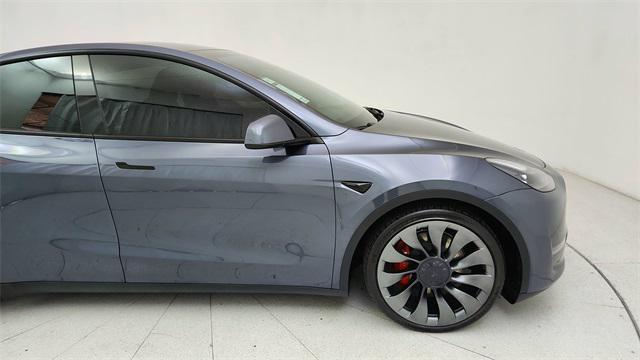 used 2023 Tesla Model Y car, priced at $35,350