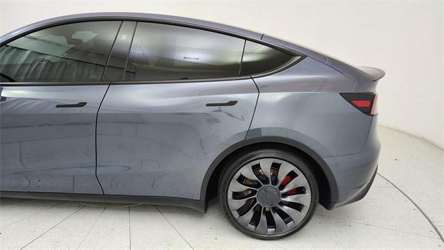 used 2023 Tesla Model Y car, priced at $35,350