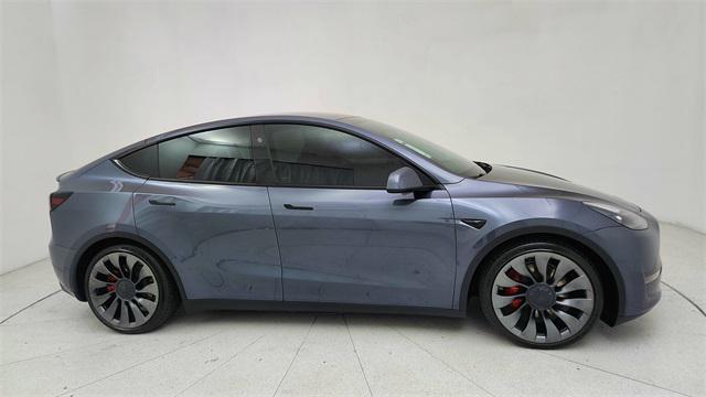 used 2023 Tesla Model Y car, priced at $35,350