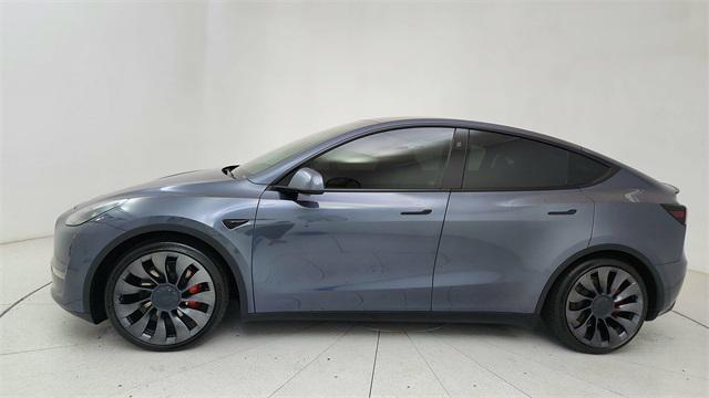 used 2023 Tesla Model Y car, priced at $35,350