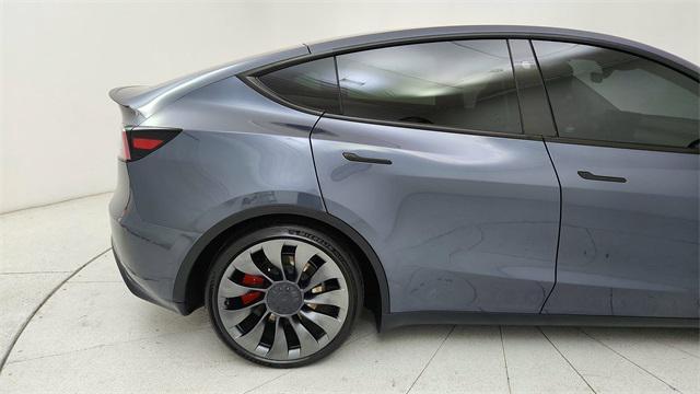 used 2023 Tesla Model Y car, priced at $35,350