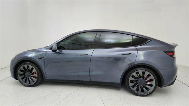 used 2023 Tesla Model Y car, priced at $35,350