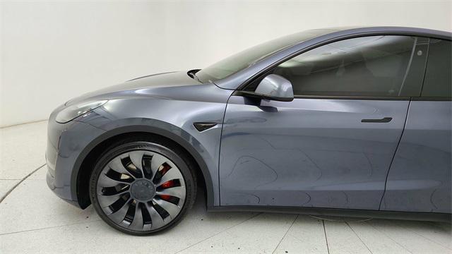 used 2023 Tesla Model Y car, priced at $35,350