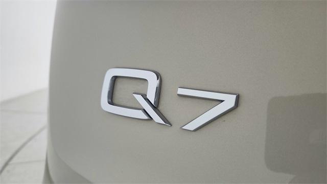 used 2023 Audi Q7 car, priced at $52,650