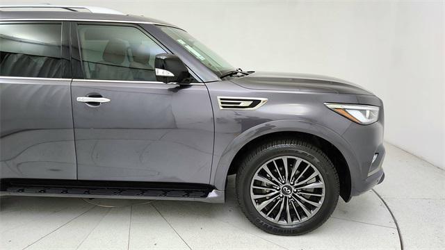 used 2024 INFINITI QX80 car, priced at $49,850