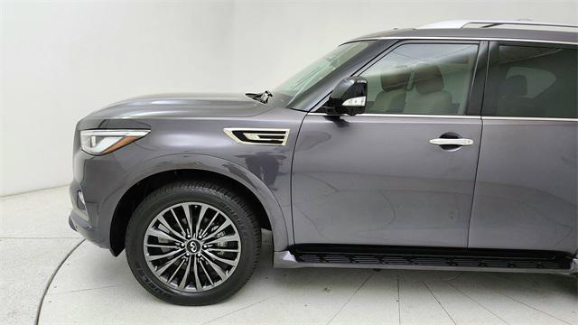 used 2024 INFINITI QX80 car, priced at $49,850