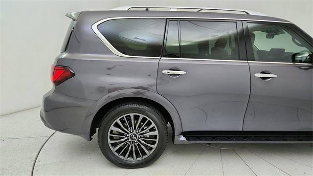 used 2024 INFINITI QX80 car, priced at $49,850