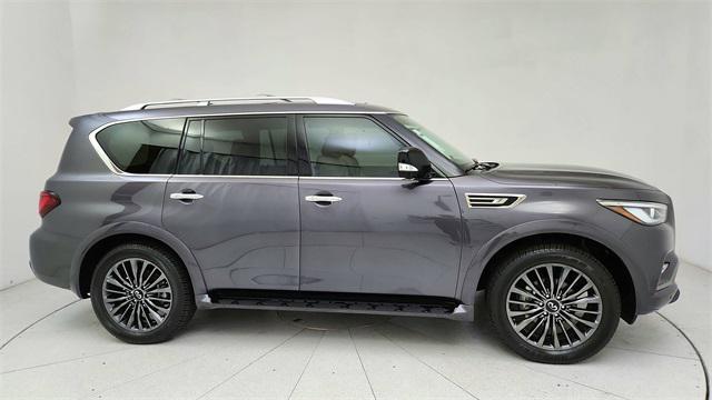 used 2024 INFINITI QX80 car, priced at $49,850