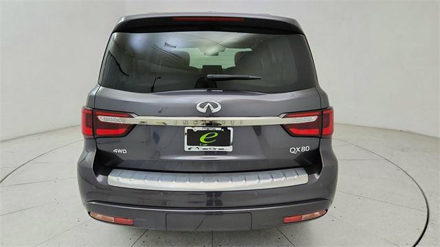 used 2024 INFINITI QX80 car, priced at $49,850