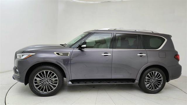 used 2024 INFINITI QX80 car, priced at $49,850