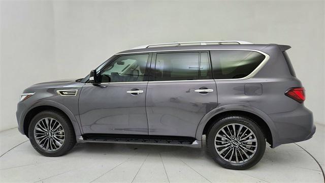 used 2024 INFINITI QX80 car, priced at $49,850