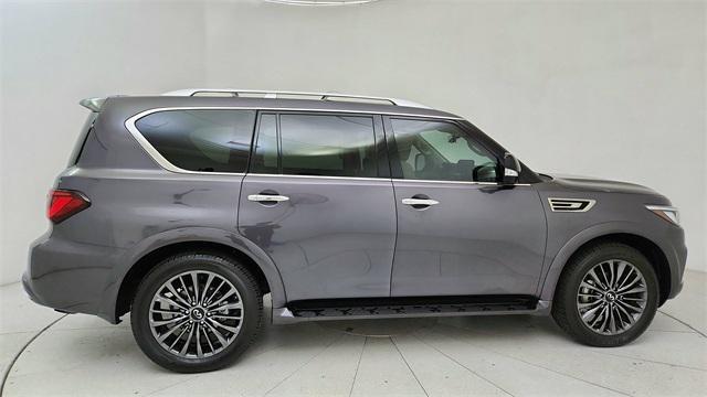 used 2024 INFINITI QX80 car, priced at $49,850