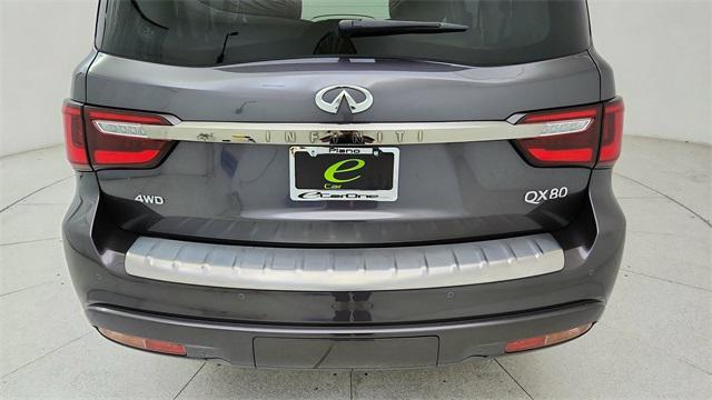 used 2024 INFINITI QX80 car, priced at $49,850