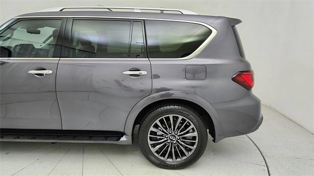 used 2024 INFINITI QX80 car, priced at $49,850