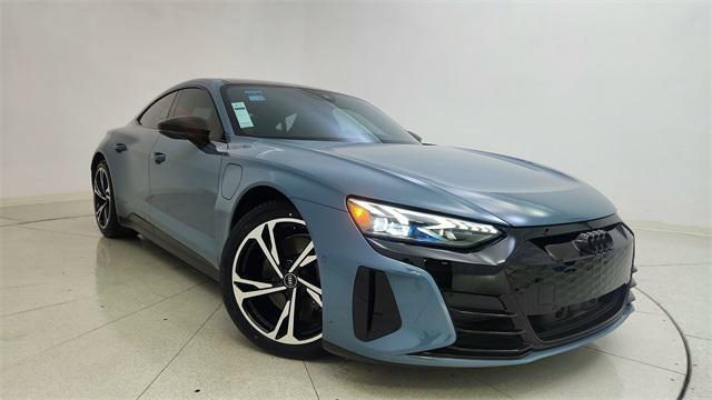 used 2022 Audi e-tron GT car, priced at $42,950