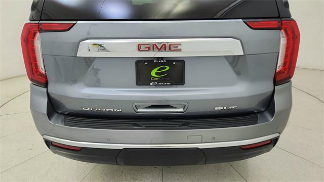 used 2022 GMC Yukon car, priced at $48,677