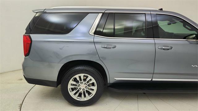 used 2022 GMC Yukon car, priced at $48,677