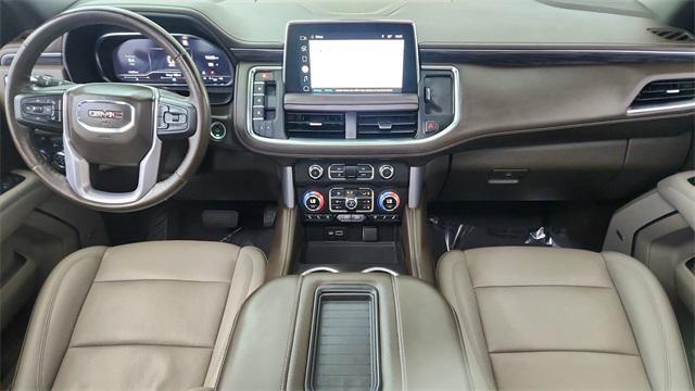 used 2022 GMC Yukon car, priced at $48,677