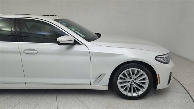 used 2023 BMW 530 car, priced at $38,950