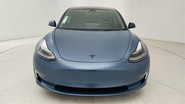 used 2022 Tesla Model 3 car, priced at $31,950