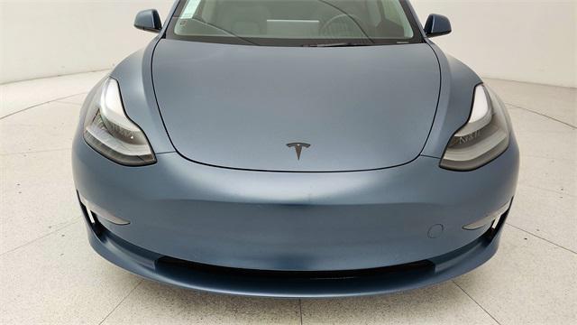 used 2022 Tesla Model 3 car, priced at $31,950