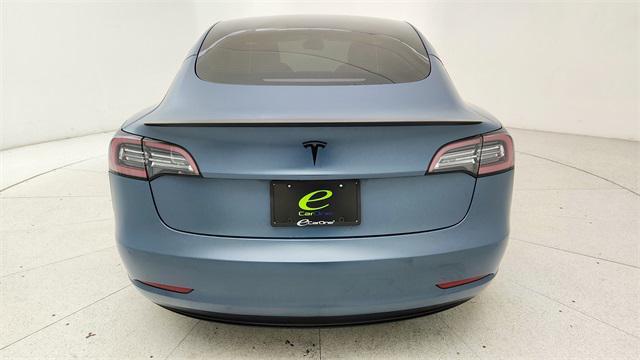 used 2022 Tesla Model 3 car, priced at $31,950