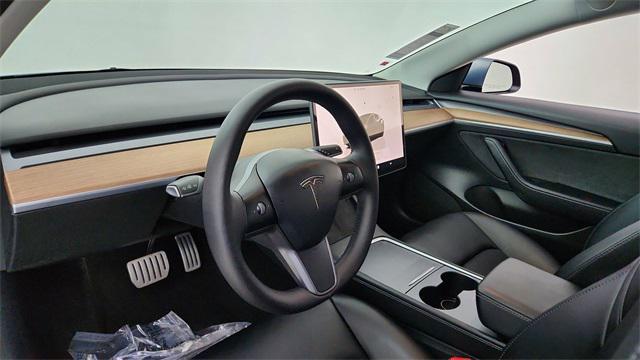 used 2022 Tesla Model 3 car, priced at $31,950