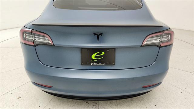 used 2022 Tesla Model 3 car, priced at $31,950