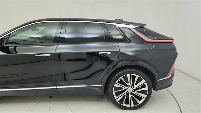 used 2024 Cadillac LYRIQ car, priced at $49,950