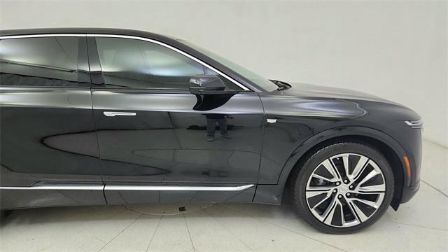 used 2024 Cadillac LYRIQ car, priced at $49,950