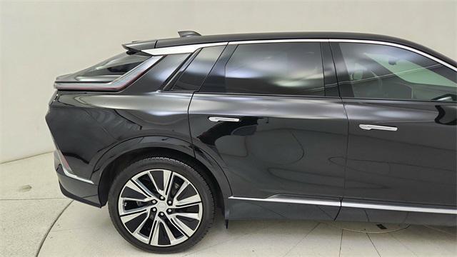 used 2024 Cadillac LYRIQ car, priced at $49,950
