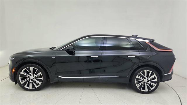 used 2024 Cadillac LYRIQ car, priced at $49,950