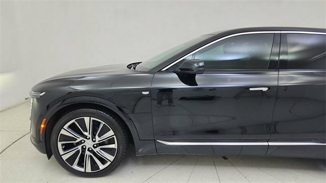 used 2024 Cadillac LYRIQ car, priced at $49,950