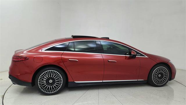 used 2022 Mercedes-Benz EQS 580 car, priced at $52,950