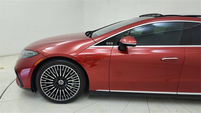 used 2022 Mercedes-Benz EQS 580 car, priced at $52,950
